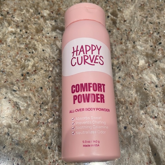 NEW HAPPY CURVES COMFORT POWDER FRAGRANCE-FREE - Picture 6 of 7